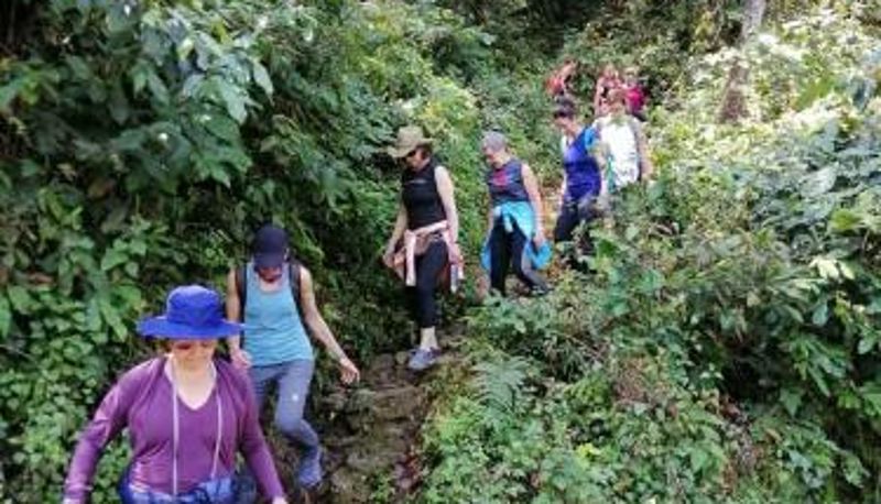 Wellness- und Fitnessbereich - Tiger Mountain Pokhara Lodge