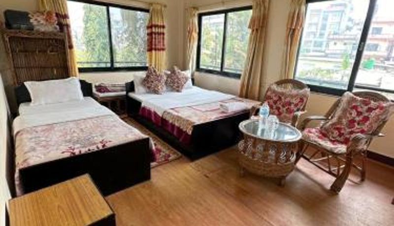 Familienzimmer - Cherry Garden Pokhara