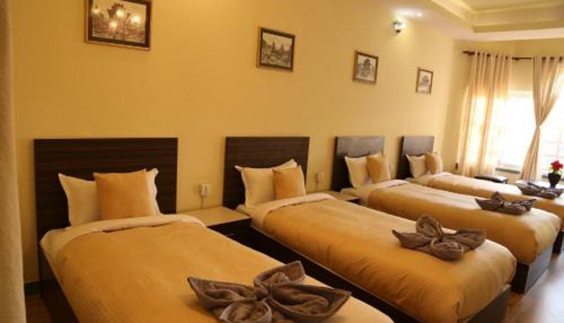 Pokój typu standard - Bed and Breakfast Thamel