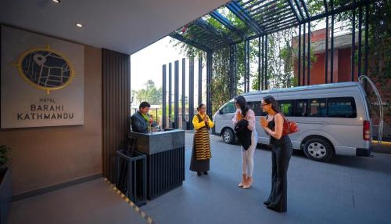 Réception - Hotel Barahi Kathmandu