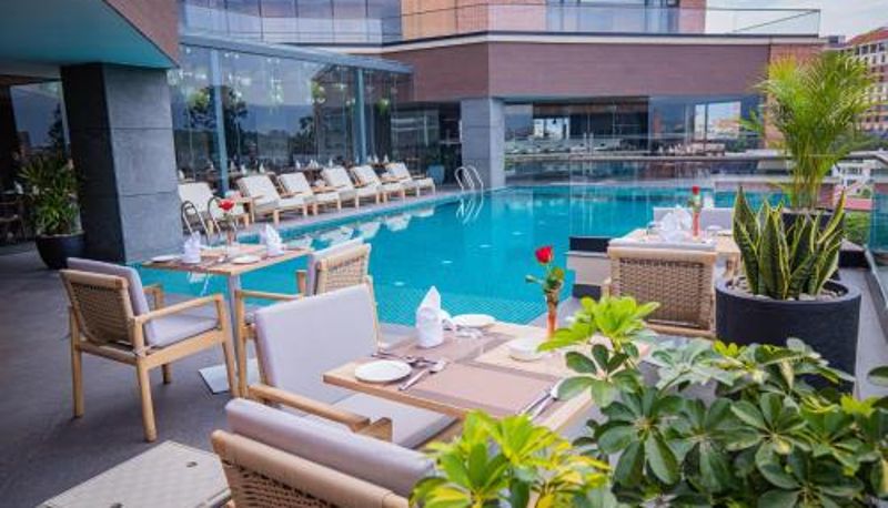 Piscine - Hotel Barahi Kathmandu