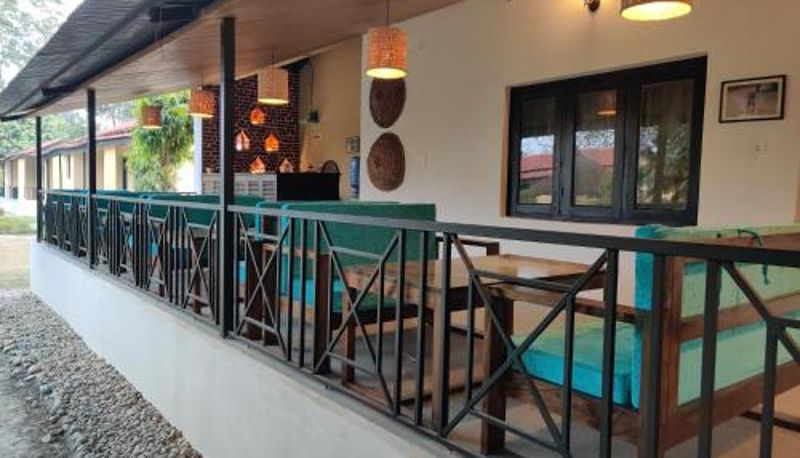 Sala prima colazione all'interno del ristorante - Bardia Forest Resort