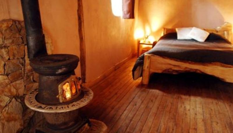 Habitación - Cabañas Las Moras