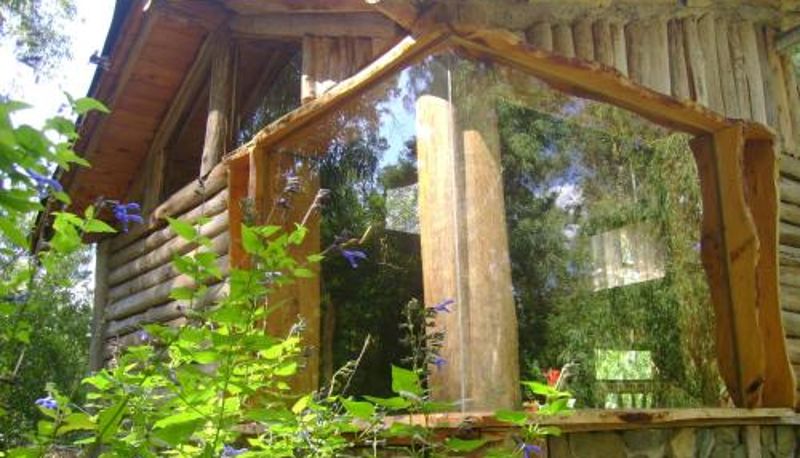Habitación - Cabañas Las Moras