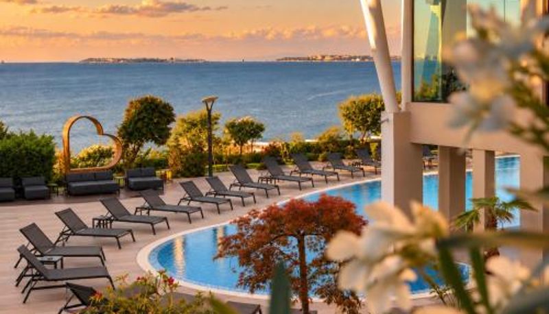 Havuz - Grand Hotel Sveti Vlas - Fitness & SPA Hotel Ultra All Inclusive