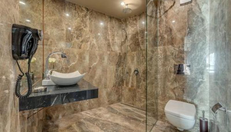 Cuarto de baño - Grand Hotel Sveti Vlas - Fitness & SPA Hotel