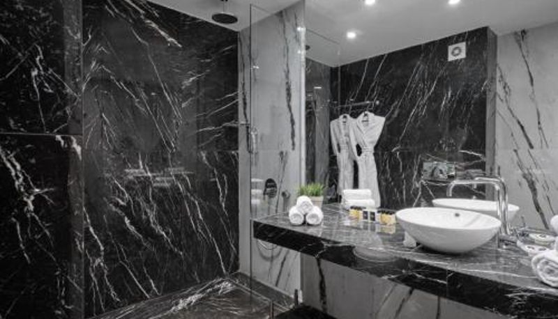 Cuarto de baño - Grand Hotel Sveti Vlas - Fitness & SPA Hotel