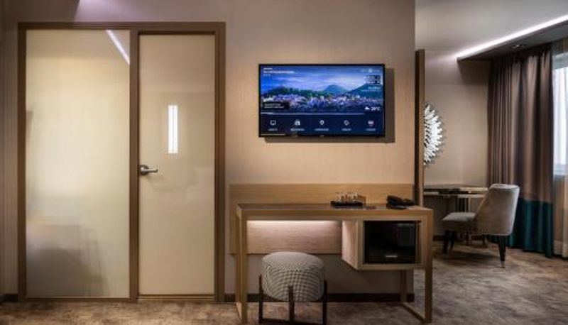 Üç kişilik oda - -- ESTE PARK HOTEL -- part of Urban Chic Luxury Design Hotels - Parking & Compliments - next to Shopping & Dining Mall Plovdiv