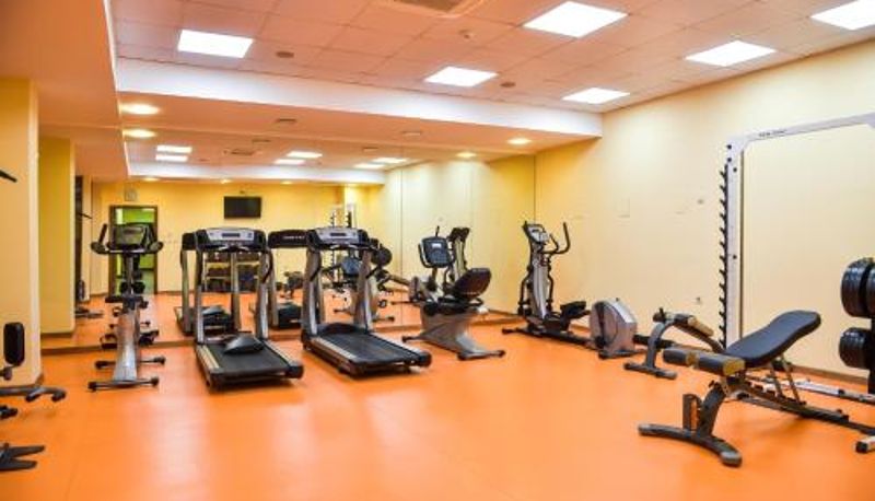 Wellness- und Fitnessbereich - Skalite Hotel Хотел "Скалите"