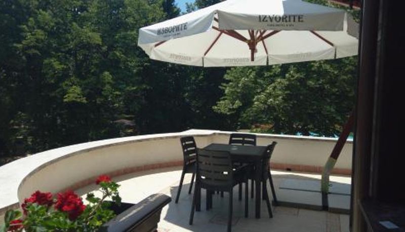 Terrazza - Park Hotel Izvorite