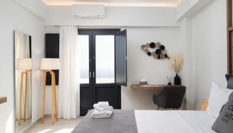 Habitación - Cuore Santo Suites