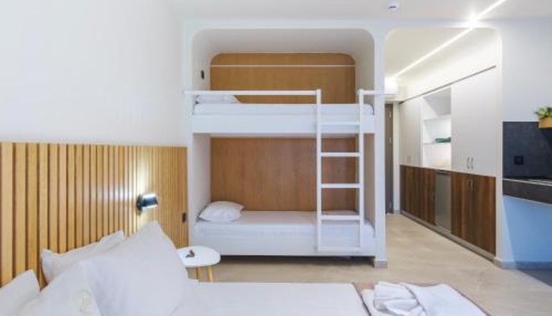 Suite - Aura Luxury Suites - Olympiada Seaside Accessible Friendly