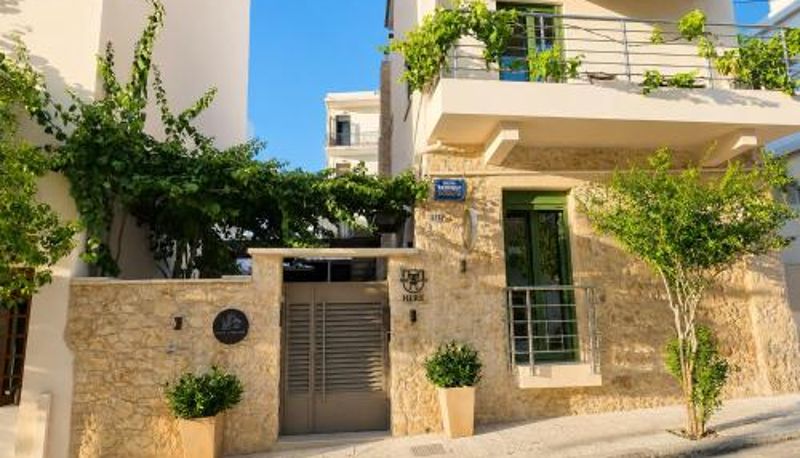 Otel açık alanı - Casa Enetiko