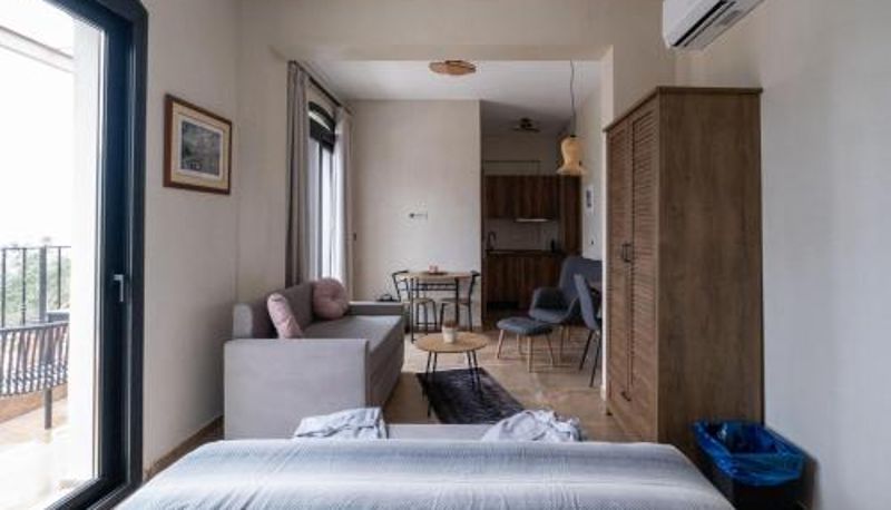 Habitación - Blue Crystal View