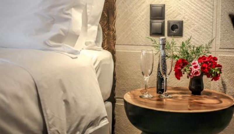 Zimmer - Meteora Heaven and Earth Kastraki premium suites - Adults Friendly