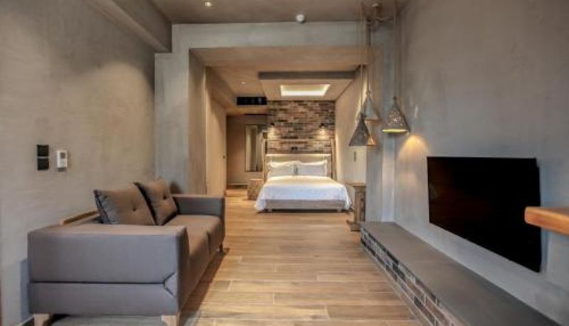Suite - Meteora Heaven and Earth Kastraki premium suites - Adults Friendly