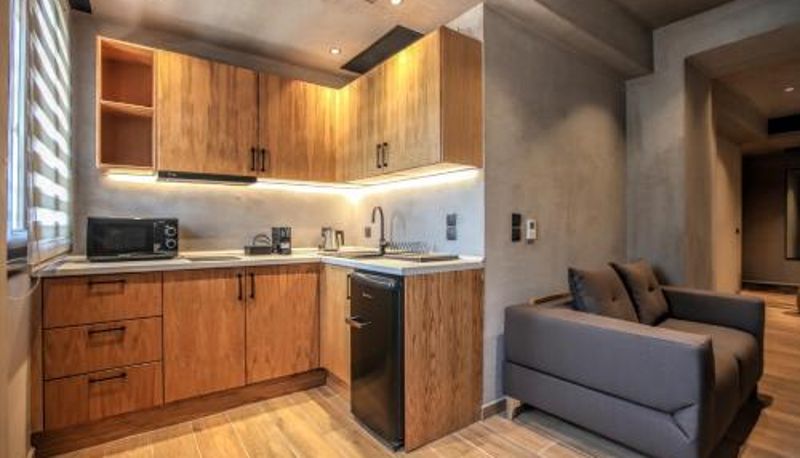 Suite - Meteora Heaven and Earth Kastraki premium suites - Adults Friendly