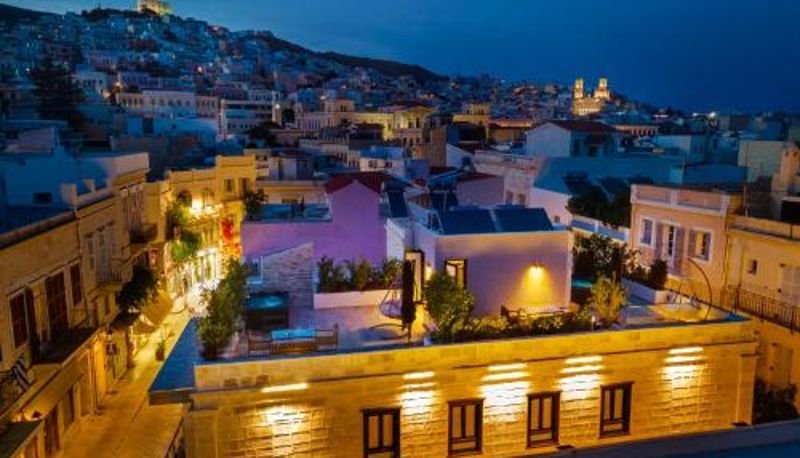 Bilgi - Ninemian Suites Syros