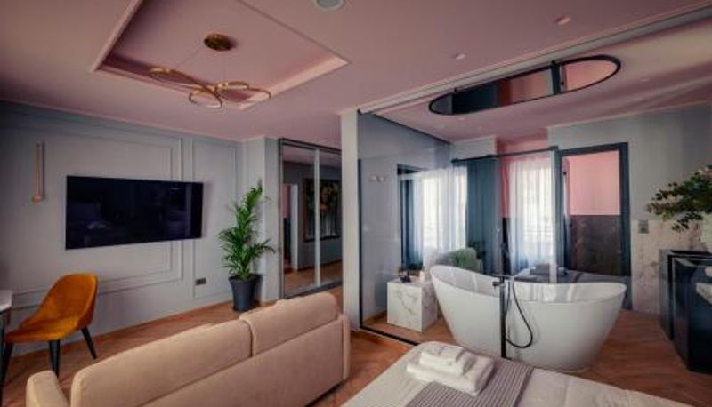 Standart oda - Ninemian Suites Syros