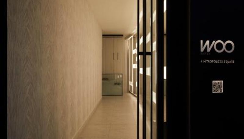 Réception - Athens Woo Suites