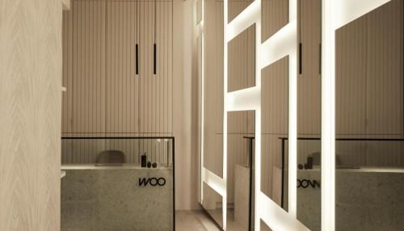 Réception - Athens Woo Suites