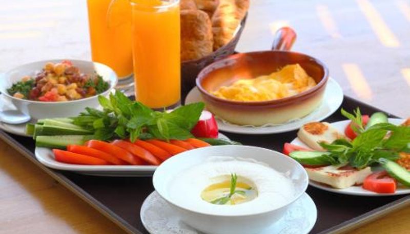 Sala prima colazione all'interno del ristorante - La Siesta Hotel & Beach Resort