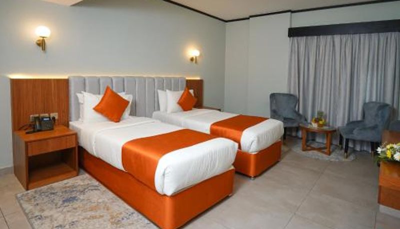 Chambre - Concorde Palace Hotel