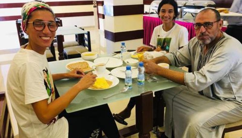 Restoran içinde kahvaltı salonu - Gateway Salalah hotel apartments