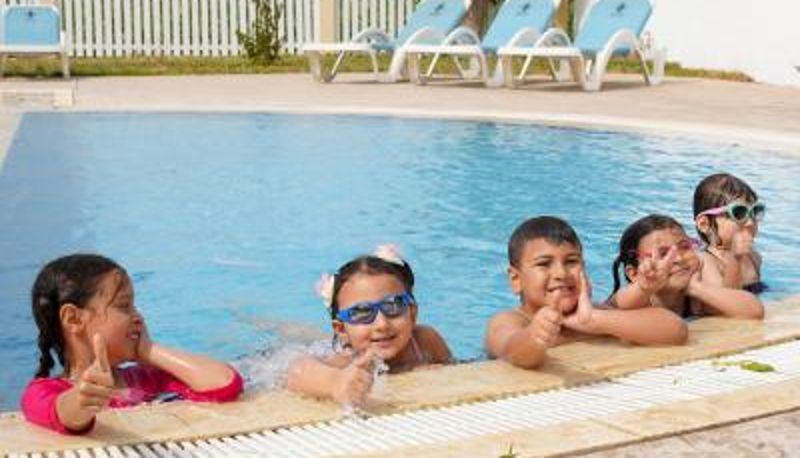 Piscina - Laguava Resort