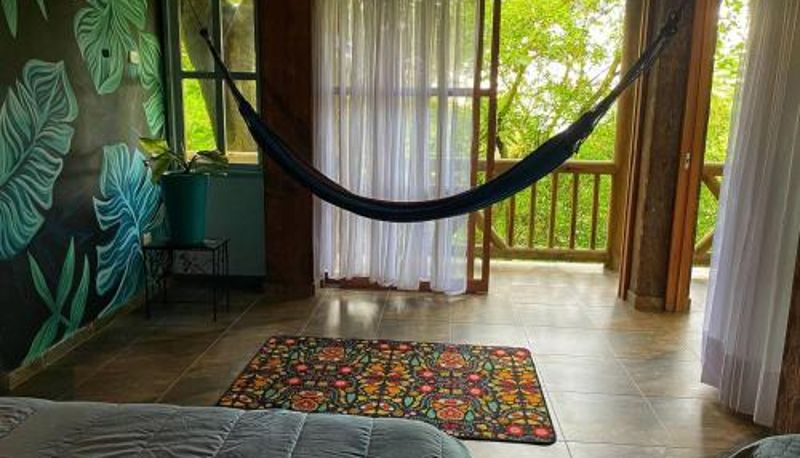 Gezinskamer - La Nube Eco-Hotel