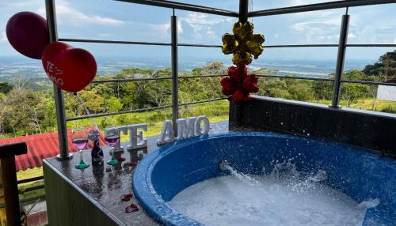 Info - Mirador El paraiso glamping