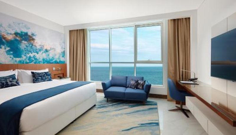 Zimmer - Royal M Al Aqah Beach Resort by Gewan