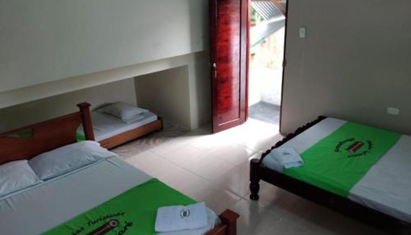 Camera per famiglia - Ecocabañas Manguare