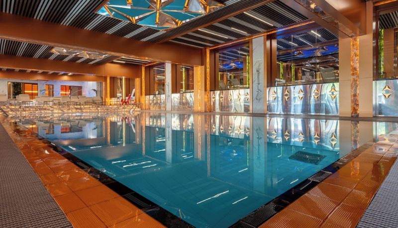 Havuz - Grand Hotel & Therme Veliko Tarnovo