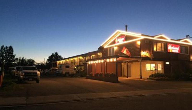 Info - Westwood Motel 100 Mile House