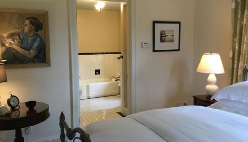 バスルーム - The Pebble Bed and Breakfast