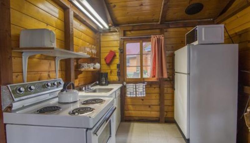 Keuken - Timbers Resort