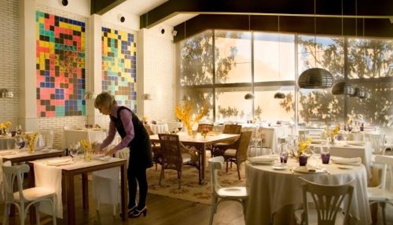 Frühstücksraum innerhalb des Restaurants - H & R Estrella del Bajo Carrión