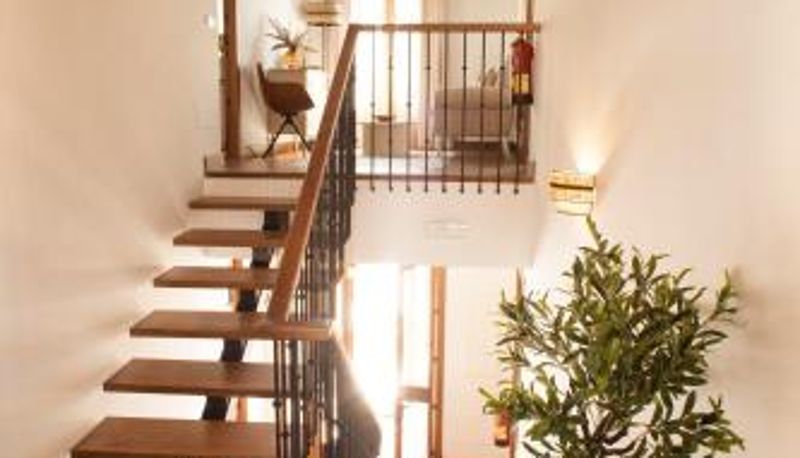 Zewnętrzna część hotelu - Casa Rural Candelas