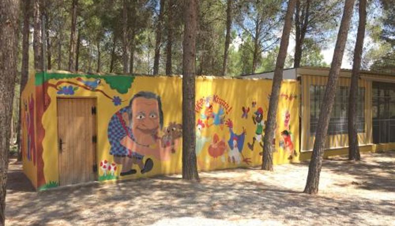 Wellness- en fitnessruimte - Cabañas Valle del Cabriel