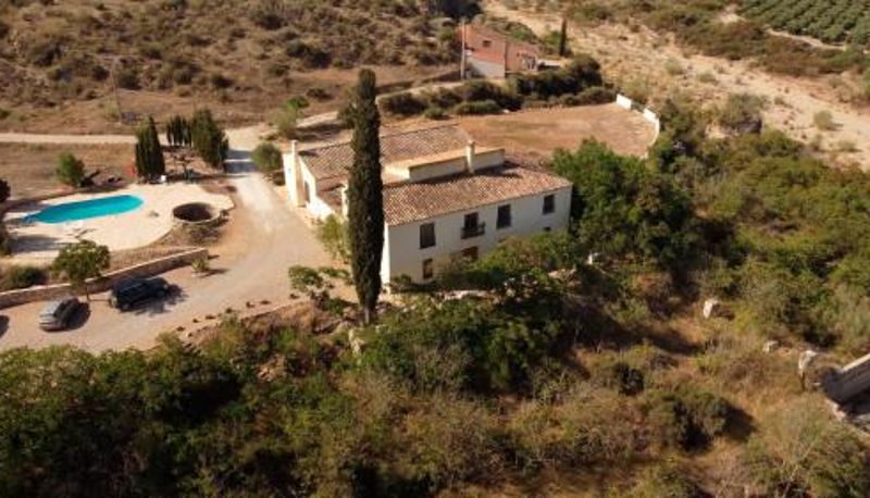 Zona exterior del hotel - Sorbas - Manor House Cortijo Rural Urrá