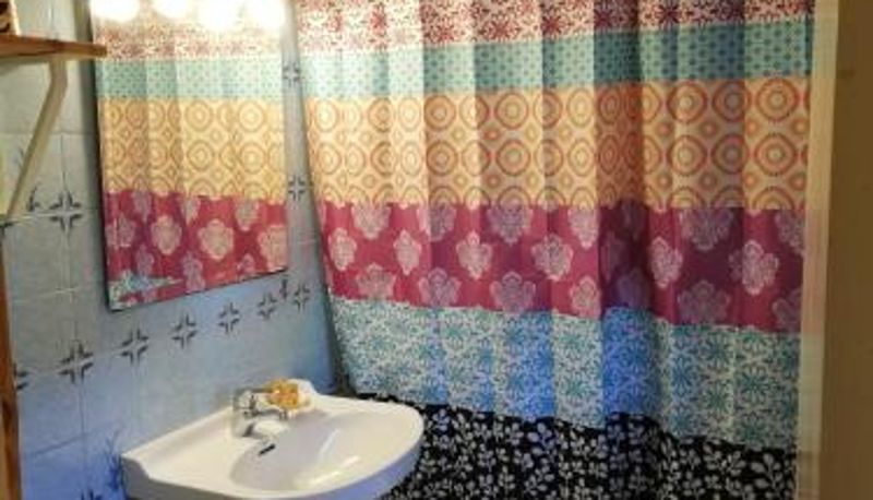 Cuarto de baño - Hostal Ochoa