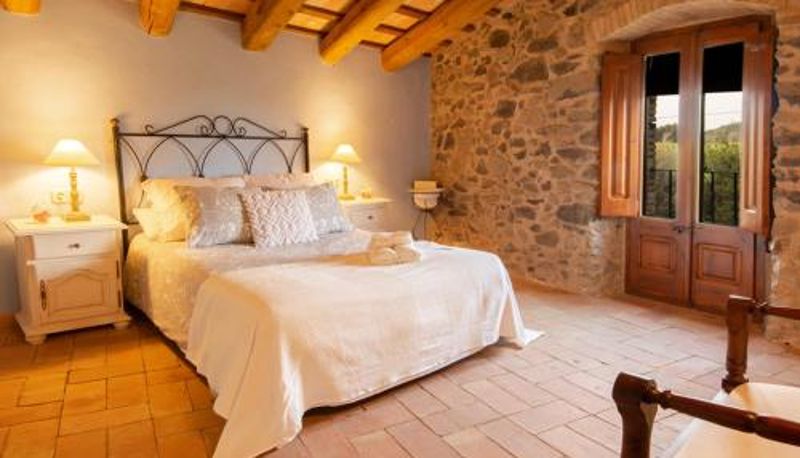 Habitación - Casa Rural en Rupià con piscina