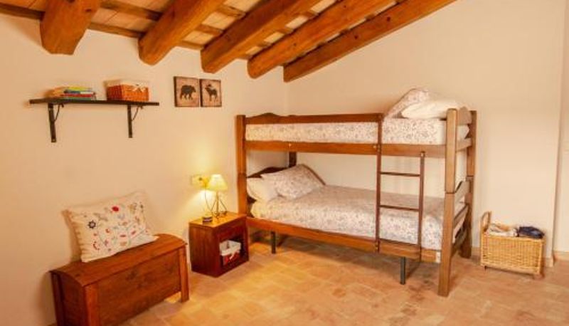Habitación - Casa Rural en Rupià con piscina