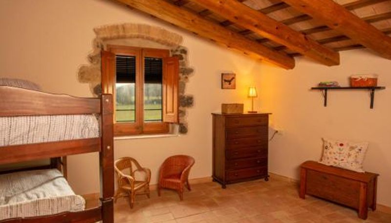 Habitación - Casa Rural en Rupià con piscina