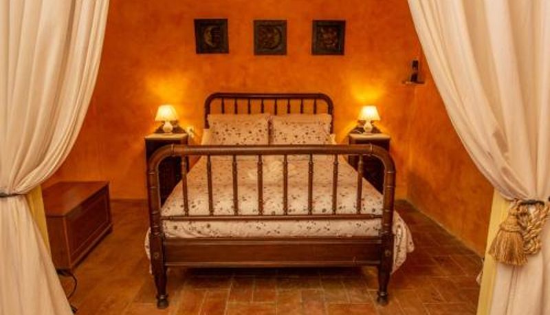 Habitación - Casa Rural en Rupià con piscina