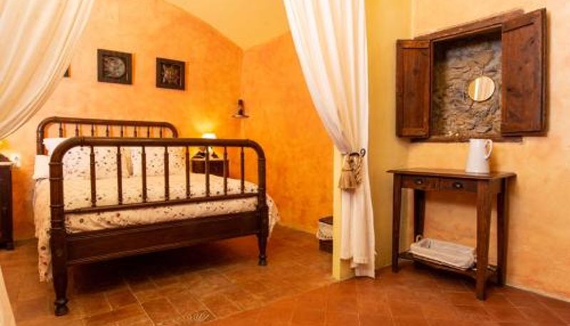 Habitación - Casa Rural en Rupià con piscina