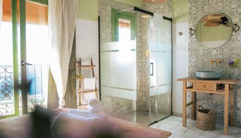 Teras - Joanna Hotel - Castillo de Peñiscola
