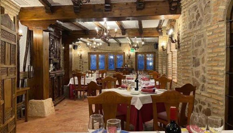Sala de desayunos dentro del restaurante - Hotel Rural El Lagar de Nemesio