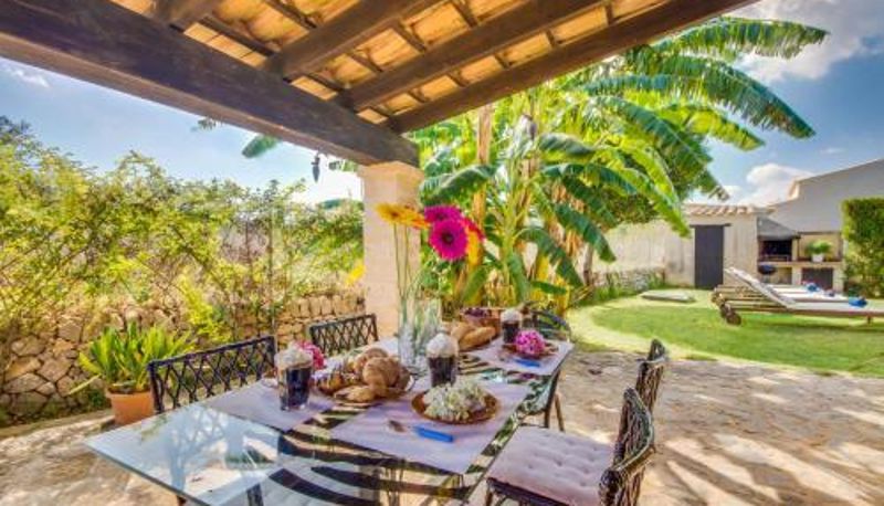 Terrasse - Ideal Property Mallorca - Es Puput